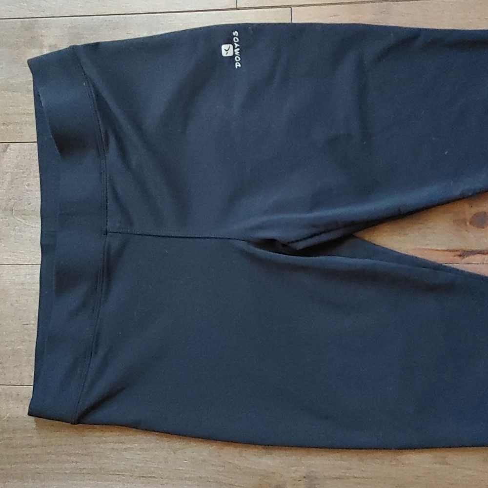 Domyos Capri Leggings black‎ size M